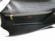 Photo8: LOUIS VUITTON Epi Leather Blacks Clutch Bag Sellier Dragonne #4150