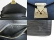 Photo9: LOUIS VUITTON Epi Leather Blacks Clutch Bag Sellier Dragonne #4150