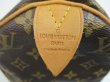 Photo10: LOUIS VUITTON Monogram Leather Brown Hand Bag Purse Speedy30 #4152