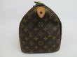 Photo4: LOUIS VUITTON Monogram Leather Brown Hand Bag Purse Speedy30 #4152