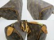 Photo6: LOUIS VUITTON Monogram Leather Brown Hand Bag Purse Speedy30 #4152