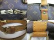 Photo9: LOUIS VUITTON Monogram Leather Brown Gym Bag Keepall 45 Bandouliere #4155