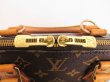 Photo9: LOUIS VUITTON Monogram Leather Brown Hand Bag Purse Alma #4159