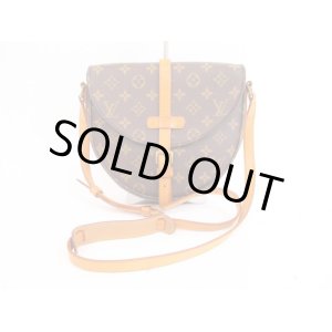 Photo: LOUIS VUITTON Monogram Leather Brown Messenger&Cross-body Chantilly MM #4161