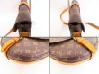 Photo6: LOUIS VUITTON Monogram Leather Brown Messenger&Cross-body Chantilly MM #4161