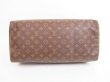 Photo5: LOUIS VUITTON Monogram Leather Brown Hand Bag Purse Speedy40 #4163