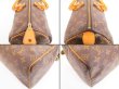 Photo6: LOUIS VUITTON Monogram Leather Brown Hand Bag Purse Speedy40 #4163