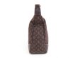 Photo4: LOUIS VUITTON Mini Lin Canvas Brown Shoulder Bag Hobo Boulogne 30 #4164