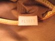 Photo12: LOUIS VUITTON Monogram Leather Brown Hand Bag Purse Alma #4165