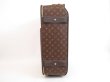 Photo4: LOUIS VUITTON Monogram Leather Brown Carry Bag Travel Bag Pegase 50 #4166