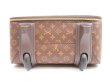 Photo5: LOUIS VUITTON Monogram Leather Brown Carry Bag Travel Bag Pegase 50 #4166