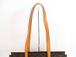 Photo7: LOUIS VUITTON Monogram Leather Brown Tote&Shoppers Bag Babylone #4168