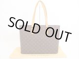 Photo: LOUIS VUITTON Monogram Leather Brown Tote&Shoppers Bag Luco #4170