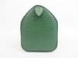 Photo3: LOUIS VUITTON Epi Leather Green Hand Bag Purse Speedy25 #4177