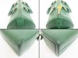 Photo6: LOUIS VUITTON Epi Leather Green Hand Bag Purse Speedy25 #4177