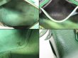 Photo8: LOUIS VUITTON Epi Leather Green Hand Bag Purse Speedy25 #4177