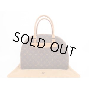 Photo: LOUIS VUITTON Monogram Leather Brown Hand Bag Special Order Nolita #4178