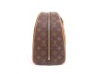 Photo3: LOUIS VUITTON Monogram Leather Brown Hand Bag Special Order Nolita #4178