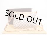 Photo: LOUIS VUITTON Azur Leather White Messenger&Cross-body Bag Siracusa PM #4182