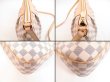 Photo6: LOUIS VUITTON Azur Leather White Messenger&Cross-body Bag Siracusa PM #4182