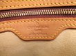 Photo10: LOUIS VUITTON Monogram Leather Brown Shoulder Bag Looping GM #4191