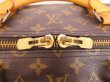 Photo11: LOUIS VUITTON Monogram Leather Brown Duffle&Gym Bag Keepall 60 #4192