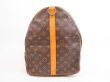 Photo3: LOUIS VUITTON Monogram Leather Brown Gym Bag Keepall 60 Bandouliere #4194