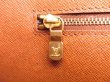 Photo11: LOUIS VUITTON Monogram Leather Brown Tote&Shoppers Bag Babylone #4195