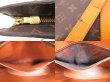 Photo9: LOUIS VUITTON Monogram Leather Brown Tote&Shoppers Bag Babylone #4195