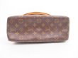 Photo5: LOUIS VUITTON Monogram Leather Brown Shoulder Bag Looping GM #4196