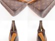 Photo6: LOUIS VUITTON Monogram Leather Brown Shoulder Bag Looping GM #4196