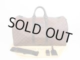 Photo: LOUIS VUITTON Monogram Waterproof Gym Bag Keepall 55 Bandouliere #4198