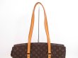 Photo11: LOUIS VUITTON Monogram Leather Brown Tote&Shoppers Bag Babylone #4200