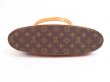 Photo5: LOUIS VUITTON Monogram Leather Brown Tote&Shoppers Bag Babylone #4200