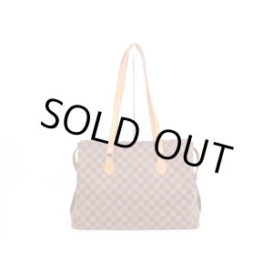 Photo: LOUIS VUITTON Damier Leather Brown Tote Bag Columbine 100th Limited #4201