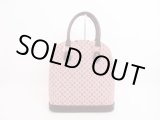 Photo: LOUIS VUITTON Monogram Mini Canvas Red Hand Bag Purse Alma Haut #4203