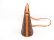 Photo3: LOUIS VUITTON Monogram Leather Brown Messenger&Cross-body Bag Drouot #4206