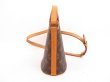 Photo4: LOUIS VUITTON Monogram Leather Brown Messenger&Cross-body Bag Drouot #4206