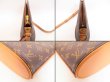 Photo6: LOUIS VUITTON Monogram Leather Brown Messenger&Cross-body Bag Drouot #4206