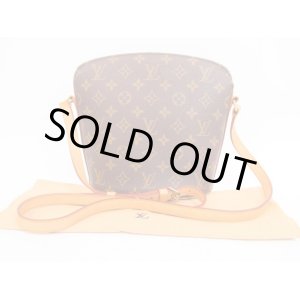 Photo: LOUIS VUITTON Monogram Leather Brown Messenger&Cross-body Bag Drouot #4207