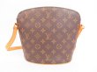 Photo2: LOUIS VUITTON Monogram Leather Brown Messenger&Cross-body Bag Drouot #4207