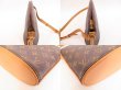 Photo6: LOUIS VUITTON Monogram Leather Brown Messenger&Cross-body Bag Drouot #4207