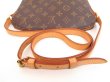 Photo7: LOUIS VUITTON Monogram Leather Brown Messenger&Cross-body Bag Drouot #4207