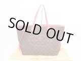 Photo: LOUIS VUITTON Limited Edition Ikat Pink Shopping Bag Neverfull GM #4211