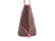 Photo3: LOUIS VUITTON Limited Edition Ikat Pink Shopping Bag Neverfull GM #4211