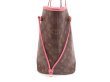 Photo4: LOUIS VUITTON Limited Edition Ikat Pink Shopping Bag Neverfull GM #4211