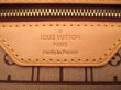 Photo10: LOUIS VUITTON Monogram Leather Brown Hand Bag Purse Neverfull PM #4215