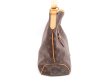 Photo3: LOUIS VUITTON Monogram Leather Brown Shoulder Bag Hobo Delightful GM #4216