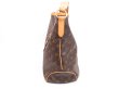 Photo4: LOUIS VUITTON Monogram Leather Brown Shoulder Bag Hobo Delightful GM #4216