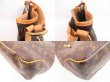 Photo6: LOUIS VUITTON Monogram Leather Brown Shoulder Bag Hobo Delightful GM #4216